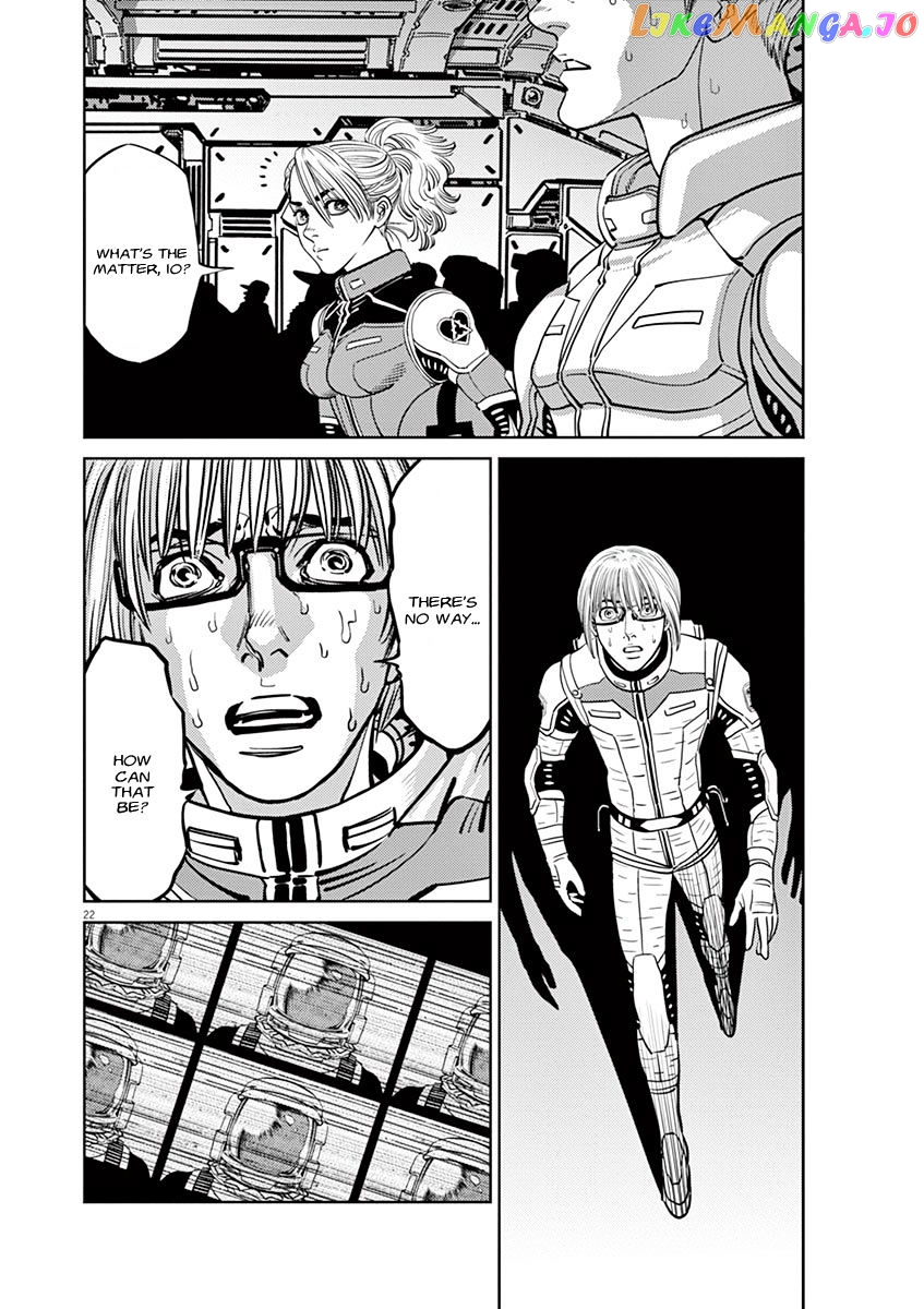 Kidou Senshi Gundam Thunderbolt chapter 54 - page 18