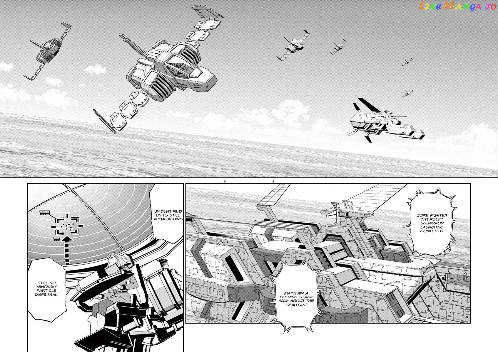 Kidou Senshi Gundam Thunderbolt chapter 54 - page 7