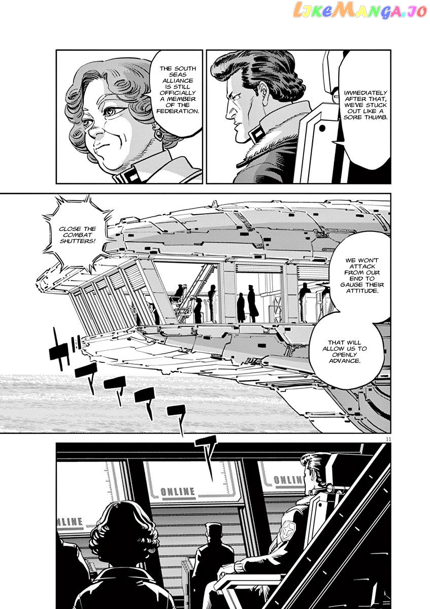 Kidou Senshi Gundam Thunderbolt chapter 54 - page 9