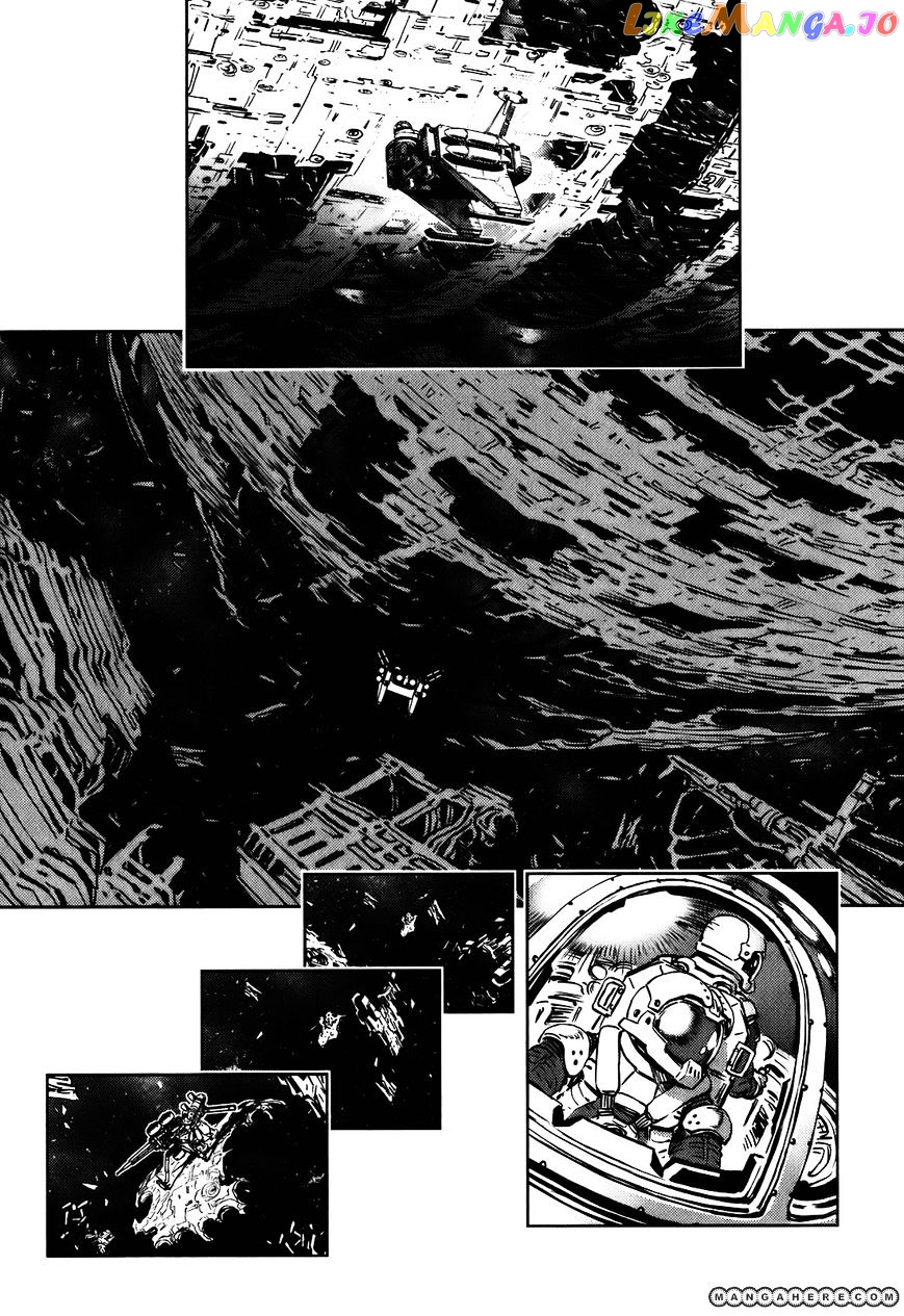 Kidou Senshi Gundam Thunderbolt chapter 4 - page 2