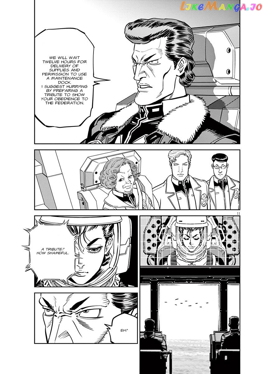 Kidou Senshi Gundam Thunderbolt chapter 55 - page 10