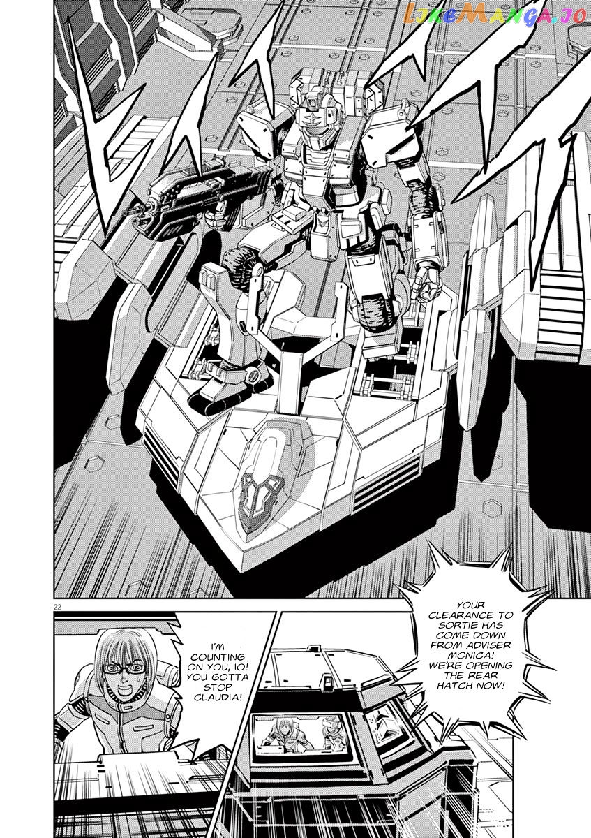 Kidou Senshi Gundam Thunderbolt chapter 55 - page 20