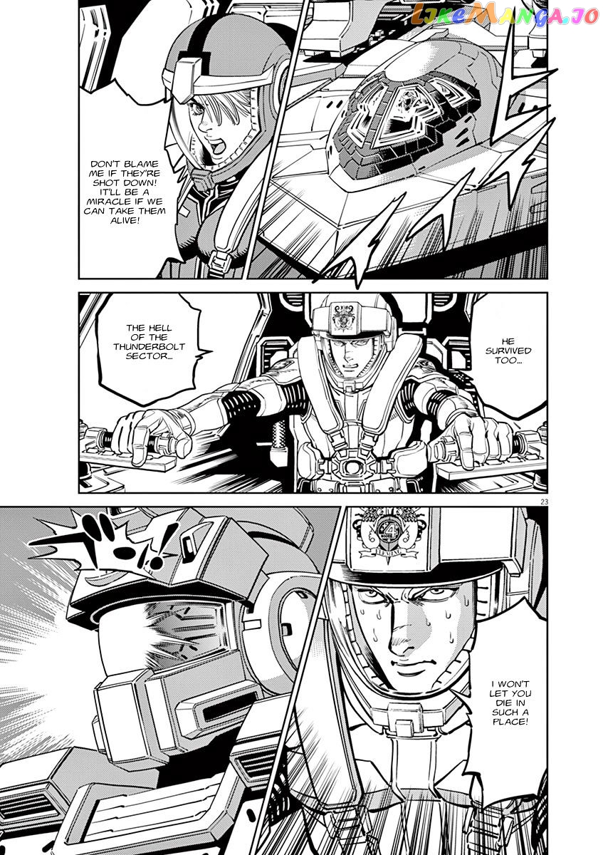 Kidou Senshi Gundam Thunderbolt chapter 55 - page 21