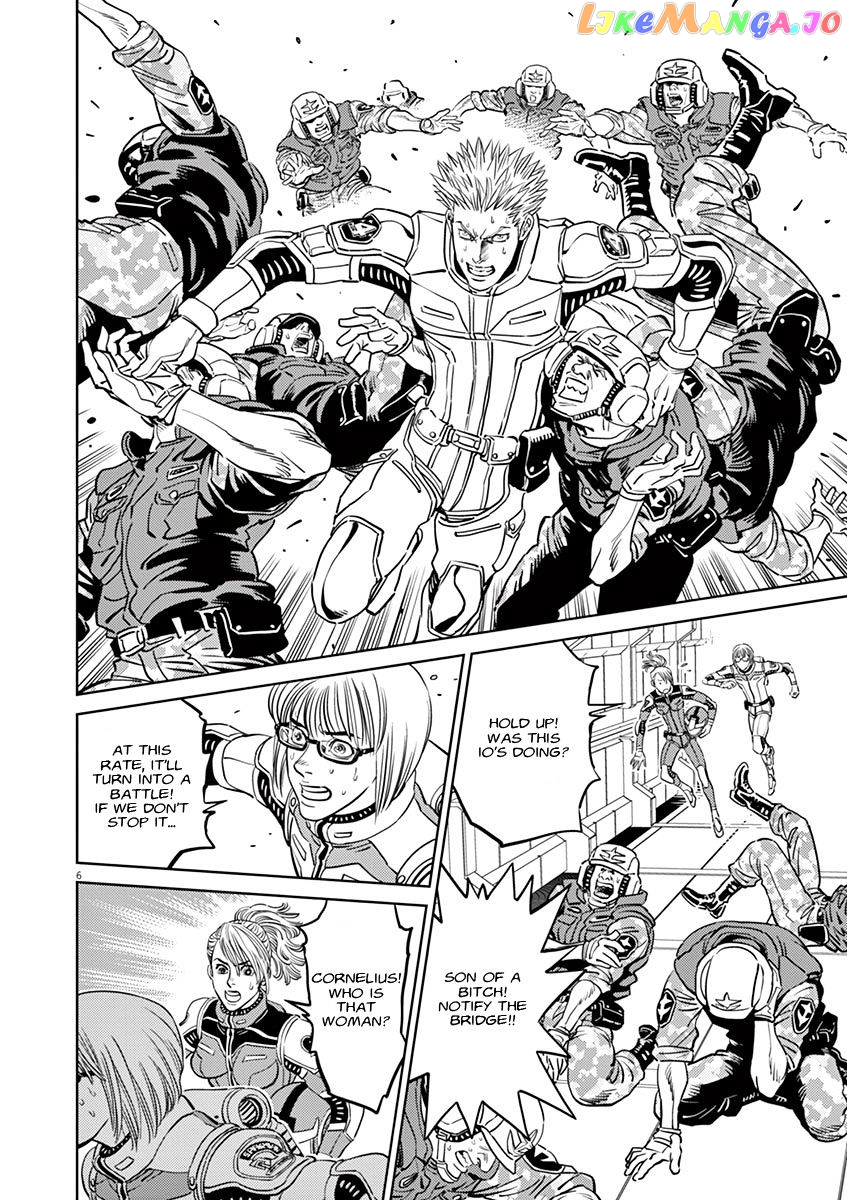 Kidou Senshi Gundam Thunderbolt chapter 55 - page 5