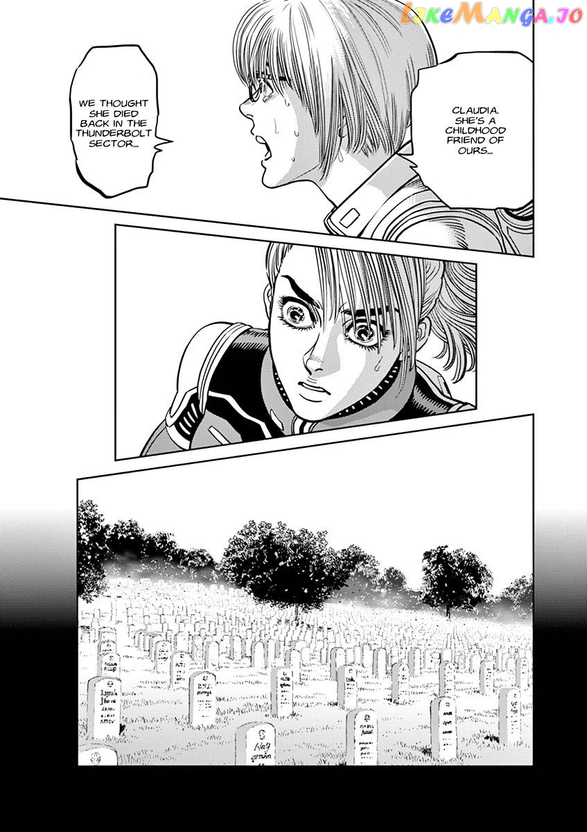 Kidou Senshi Gundam Thunderbolt chapter 55 - page 6