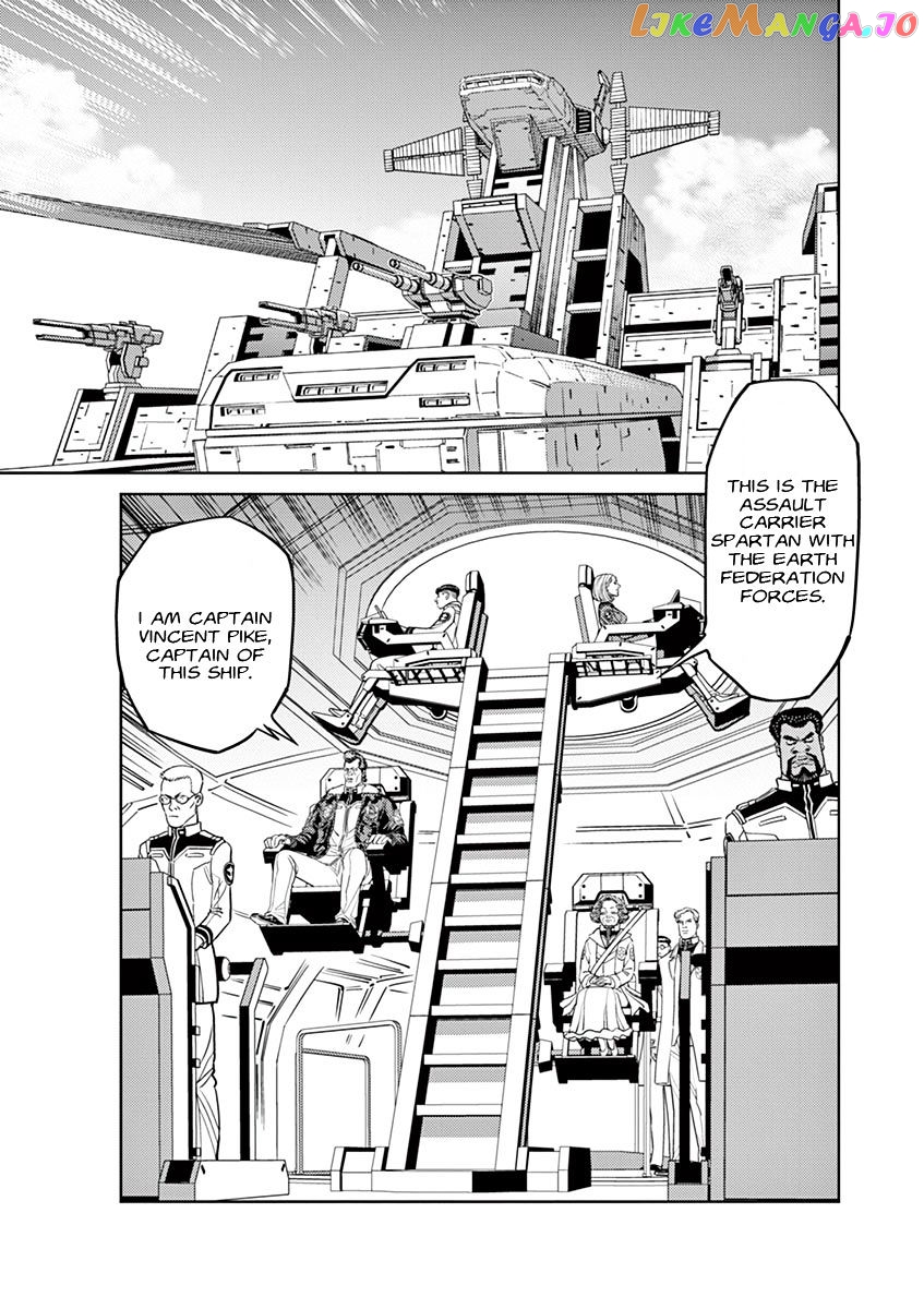 Kidou Senshi Gundam Thunderbolt chapter 55 - page 8