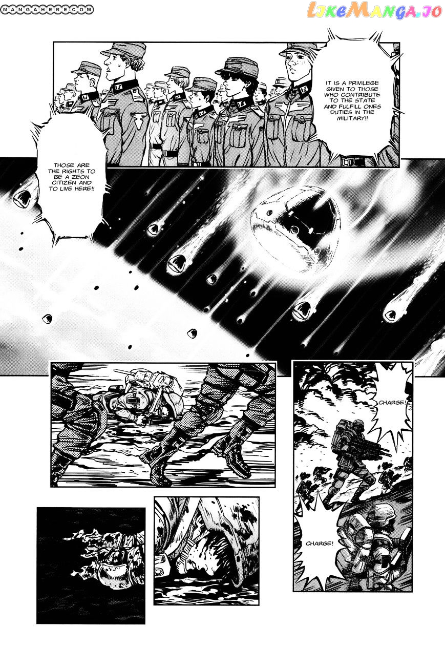 Kidou Senshi Gundam Thunderbolt chapter 5 - page 13