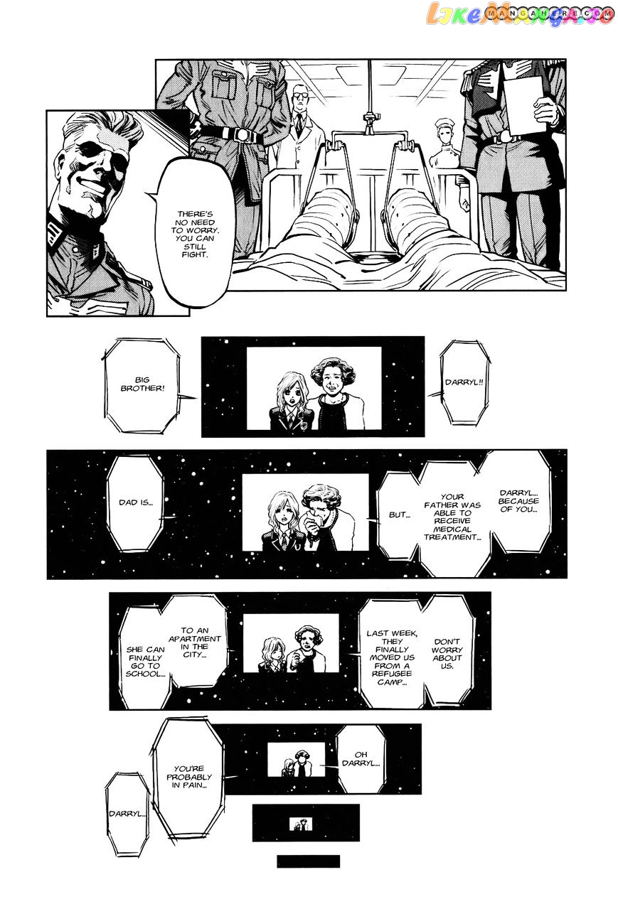 Kidou Senshi Gundam Thunderbolt chapter 5 - page 14