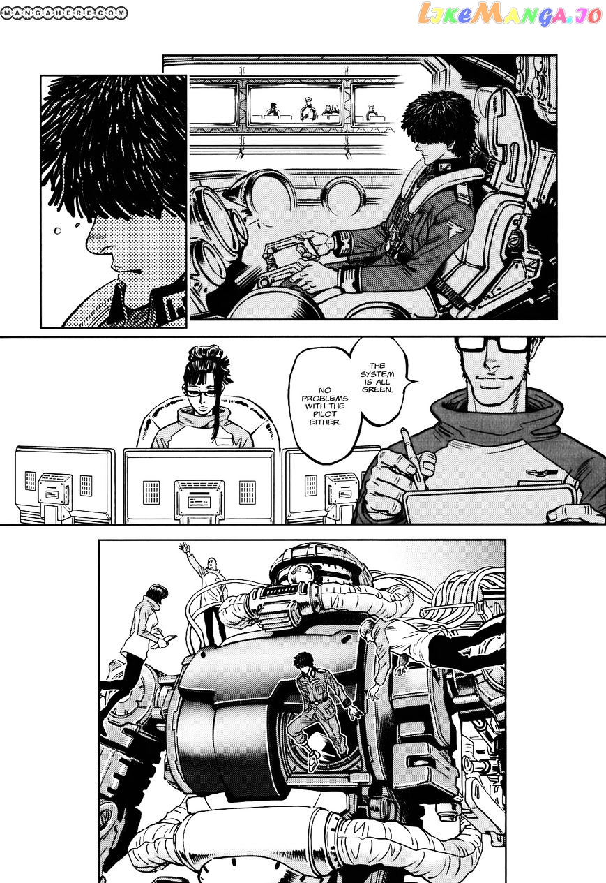 Kidou Senshi Gundam Thunderbolt chapter 5 - page 16