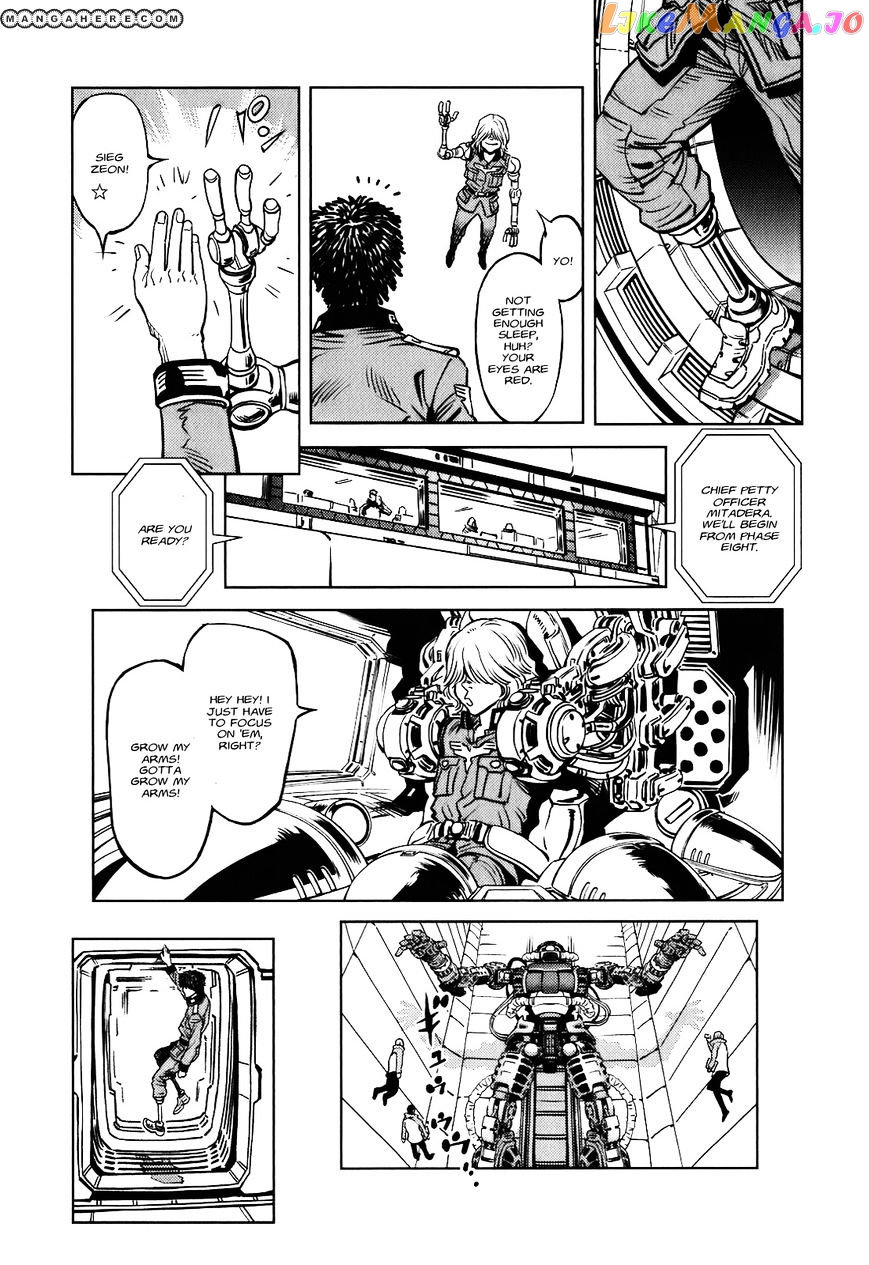 Kidou Senshi Gundam Thunderbolt chapter 5 - page 17