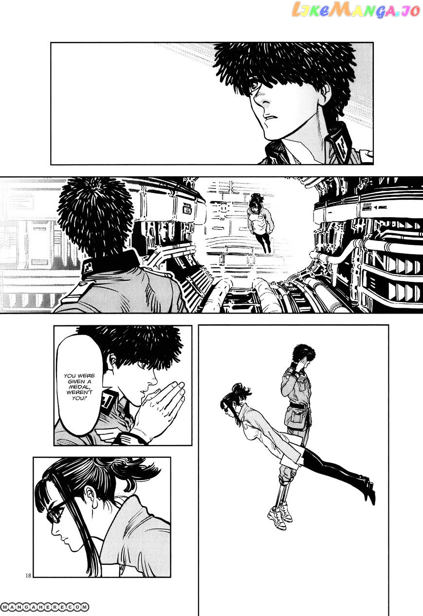 Kidou Senshi Gundam Thunderbolt chapter 5 - page 18