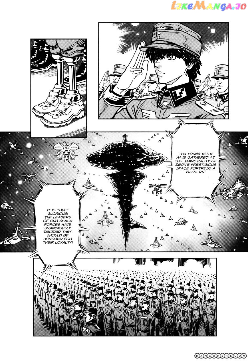 Kidou Senshi Gundam Thunderbolt chapter 5 - page 2