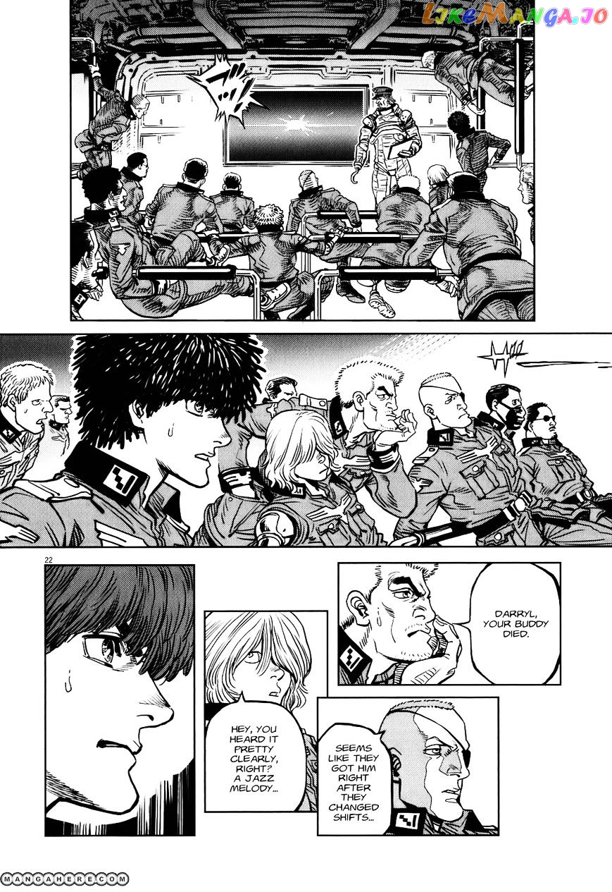 Kidou Senshi Gundam Thunderbolt chapter 5 - page 22