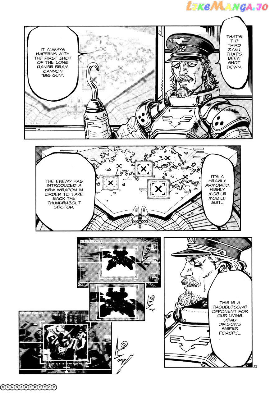 Kidou Senshi Gundam Thunderbolt chapter 5 - page 23