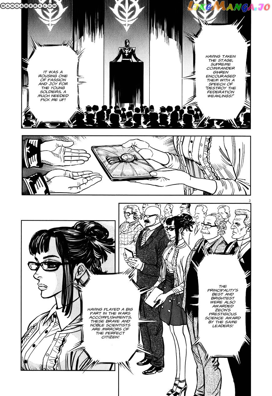 Kidou Senshi Gundam Thunderbolt chapter 5 - page 3
