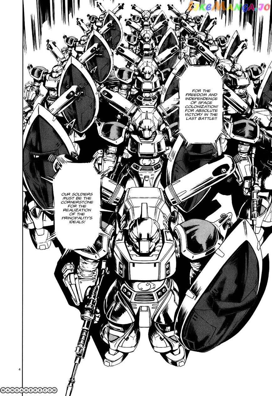 Kidou Senshi Gundam Thunderbolt chapter 5 - page 4