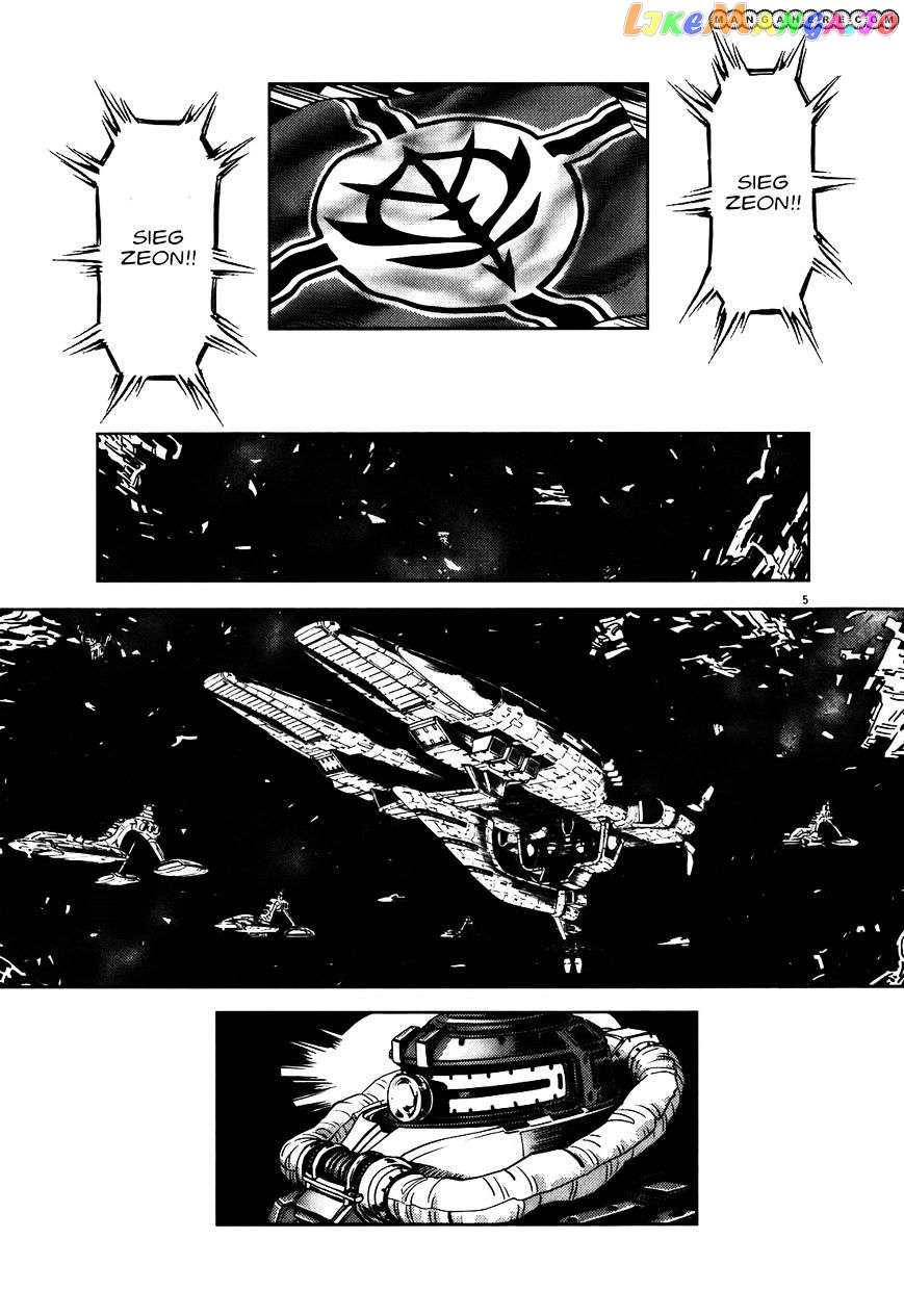Kidou Senshi Gundam Thunderbolt chapter 5 - page 5