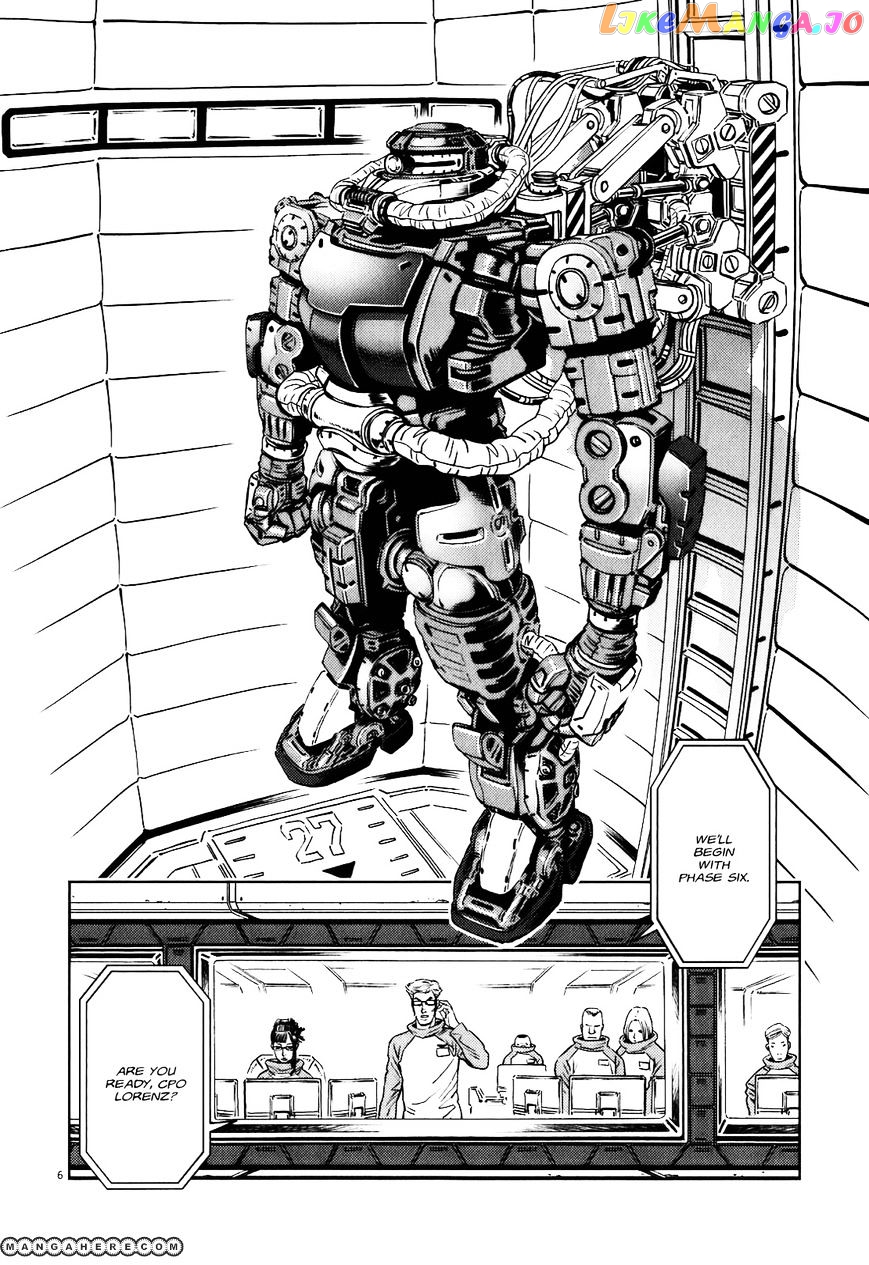 Kidou Senshi Gundam Thunderbolt chapter 5 - page 6