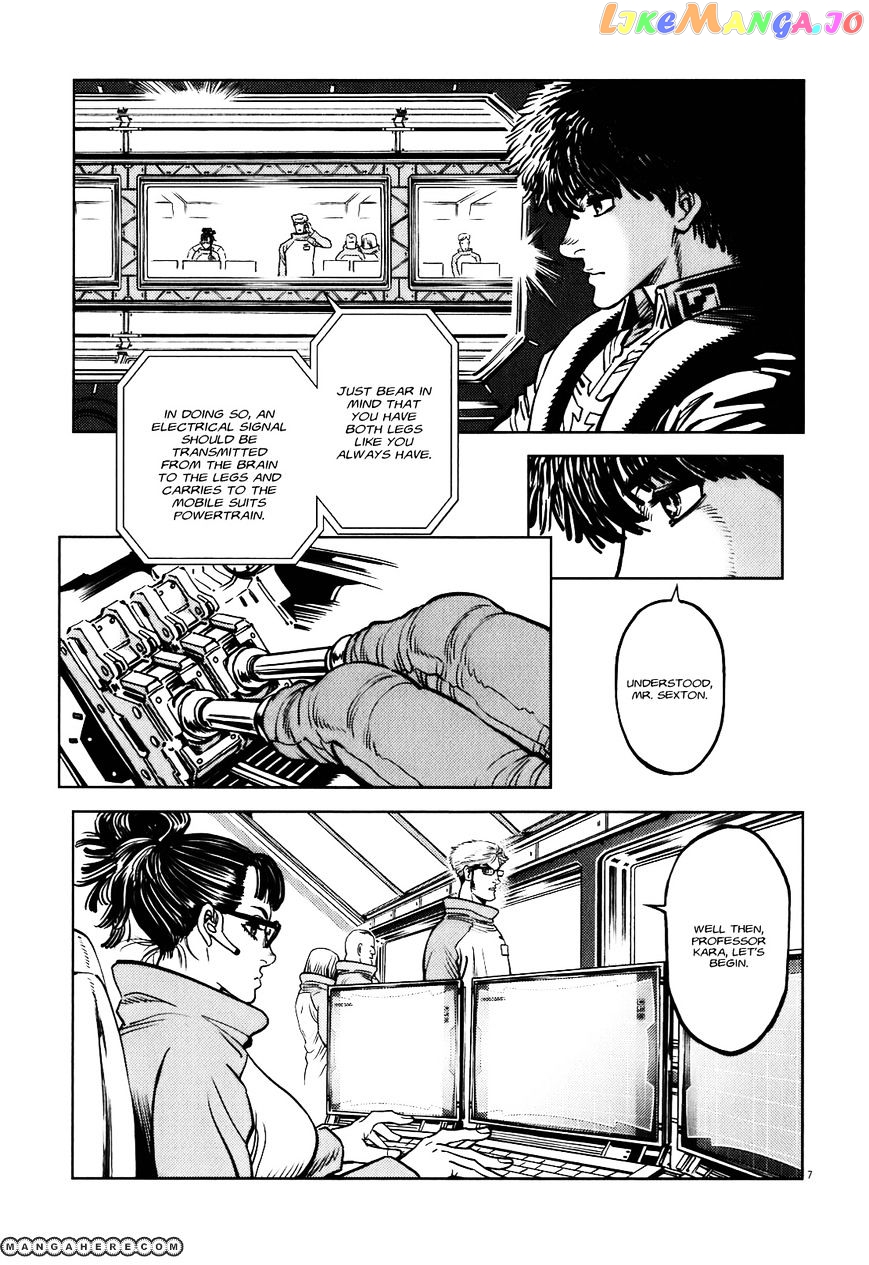 Kidou Senshi Gundam Thunderbolt chapter 5 - page 7