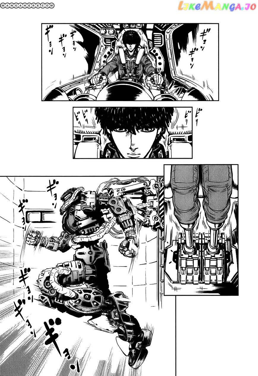 Kidou Senshi Gundam Thunderbolt chapter 5 - page 9