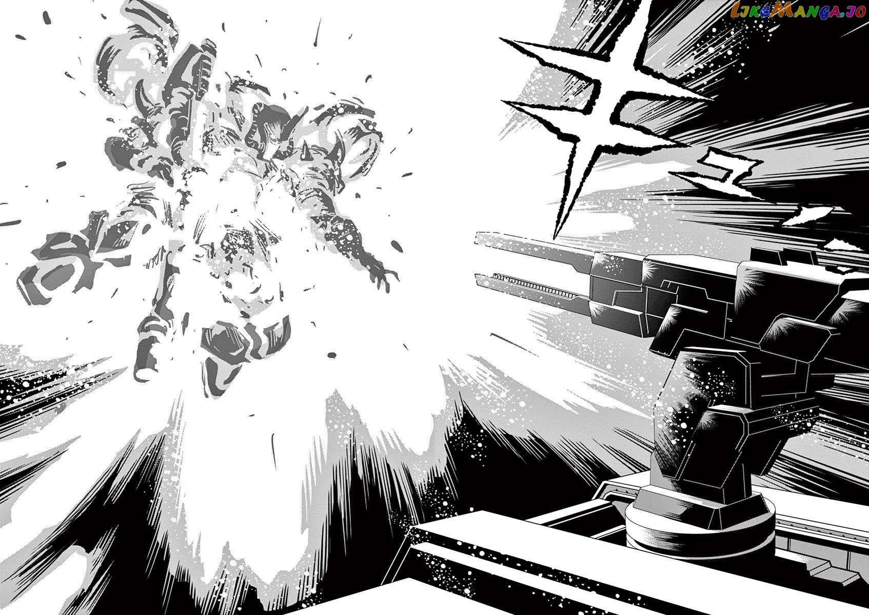 Kidou Senshi Gundam Thunderbolt chapter 56 - page 16