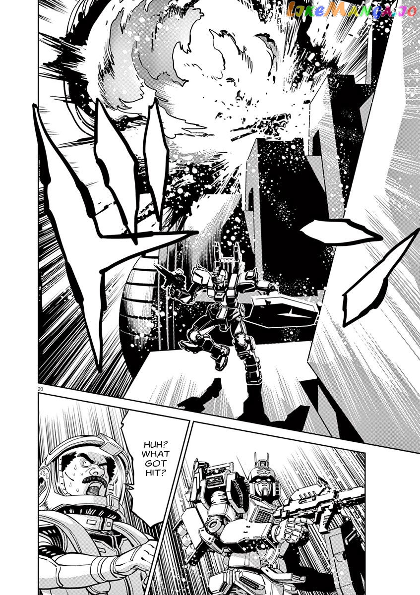 Kidou Senshi Gundam Thunderbolt chapter 56 - page 17