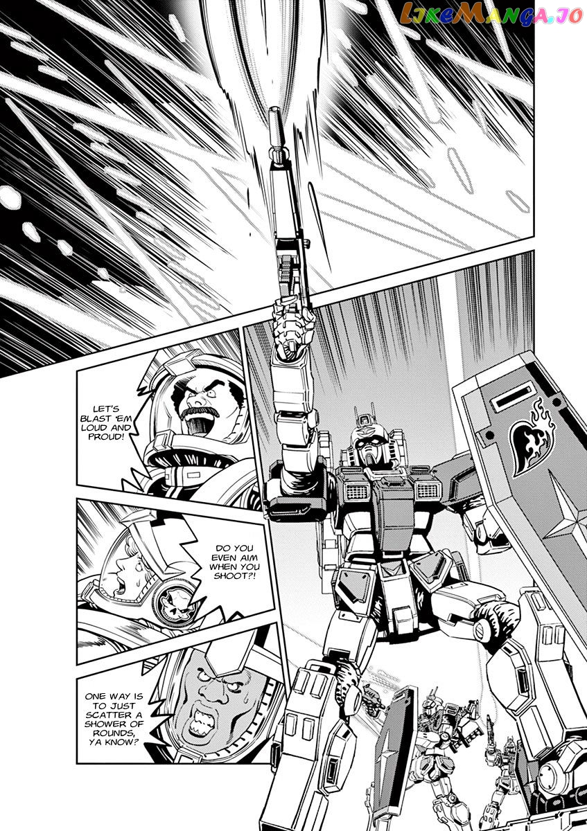 Kidou Senshi Gundam Thunderbolt chapter 56 - page 4