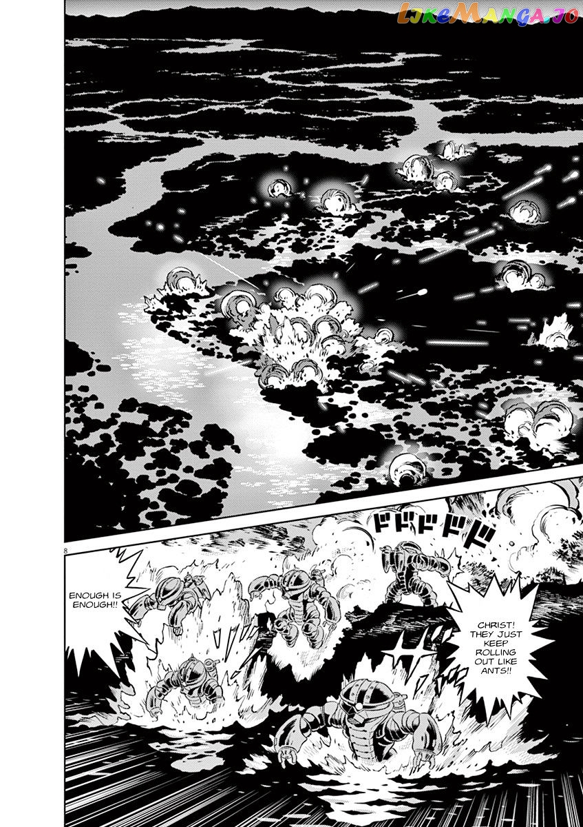 Kidou Senshi Gundam Thunderbolt chapter 38 - page 13