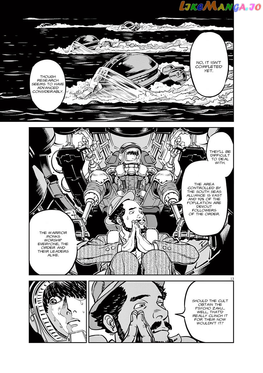 Kidou Senshi Gundam Thunderbolt chapter 38 - page 18