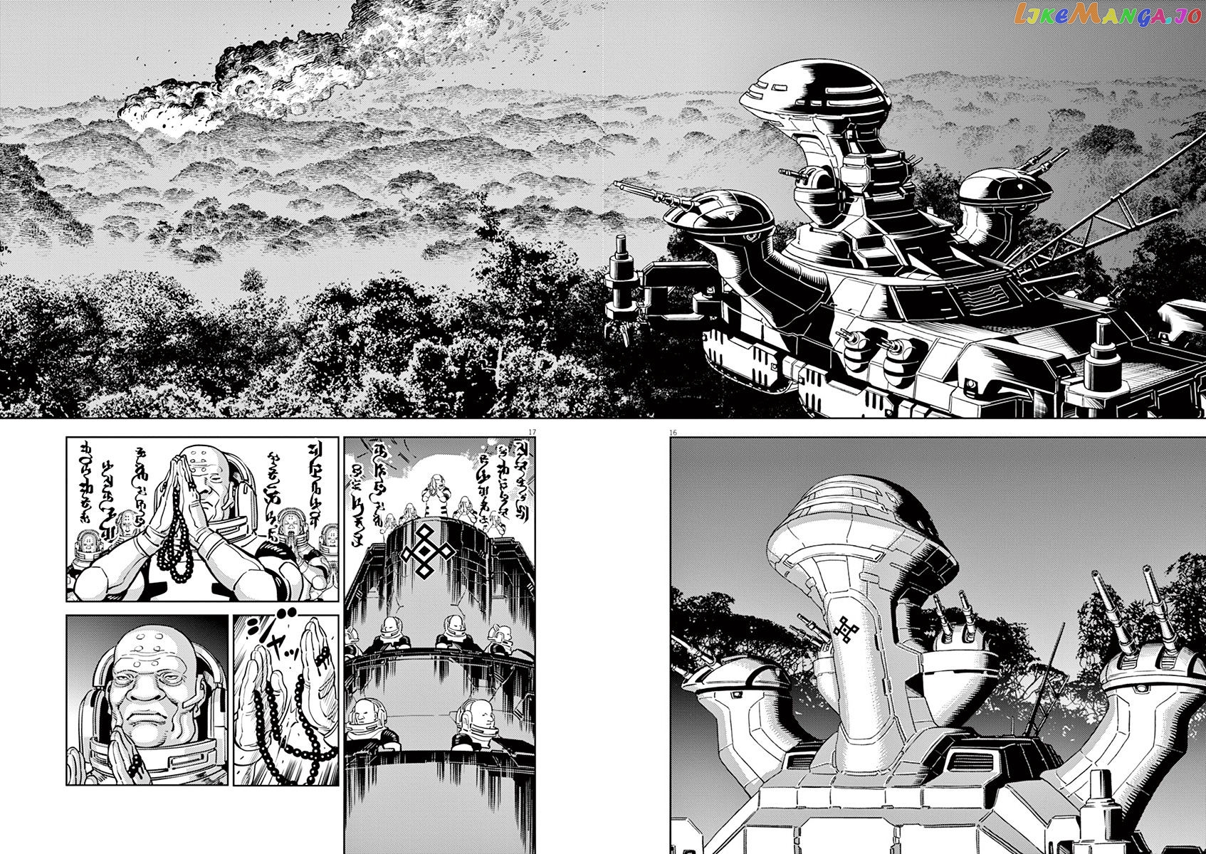 Kidou Senshi Gundam Thunderbolt chapter 38 - page 21