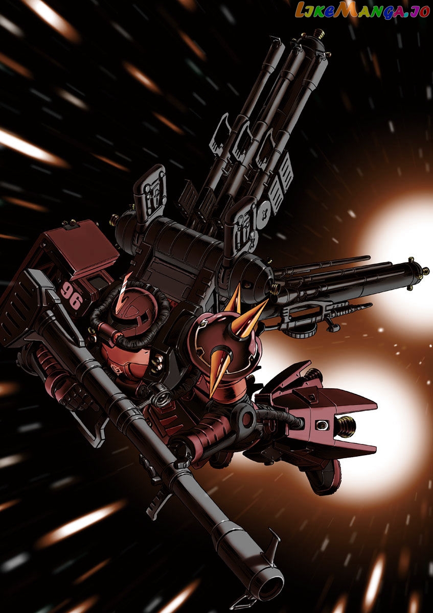 Kidou Senshi Gundam Thunderbolt chapter 38 - page 5