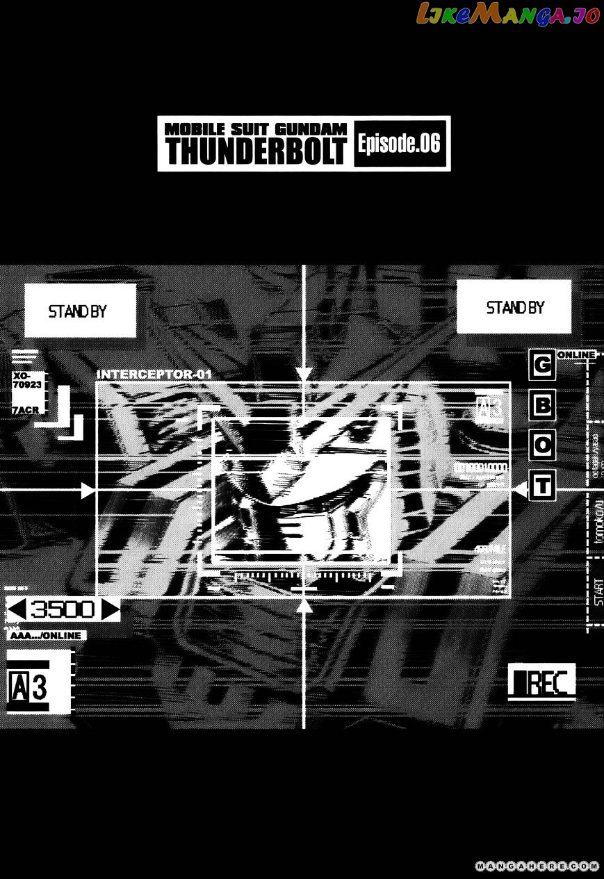 Kidou Senshi Gundam Thunderbolt chapter 6 - page 1