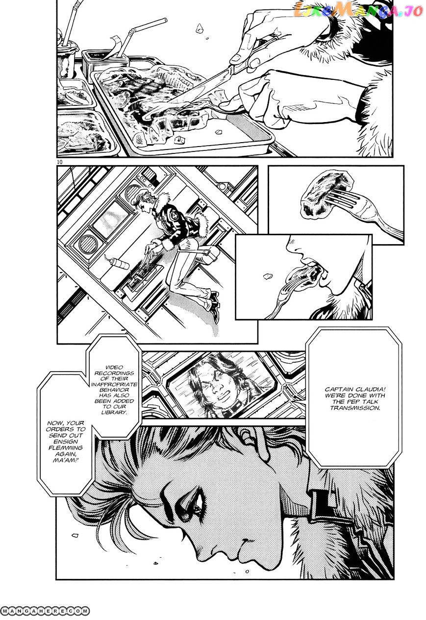 Kidou Senshi Gundam Thunderbolt chapter 6 - page 10