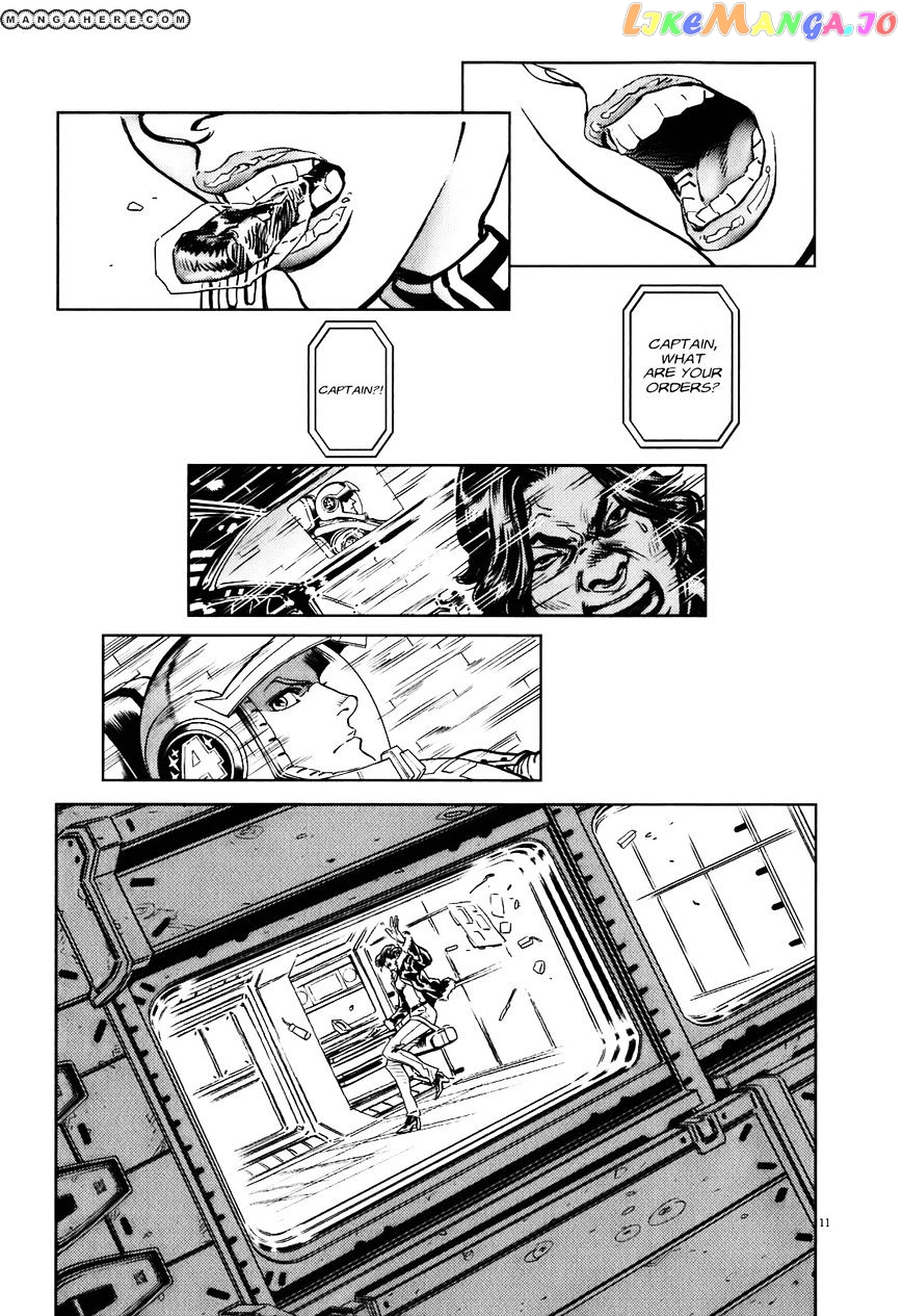 Kidou Senshi Gundam Thunderbolt chapter 6 - page 11