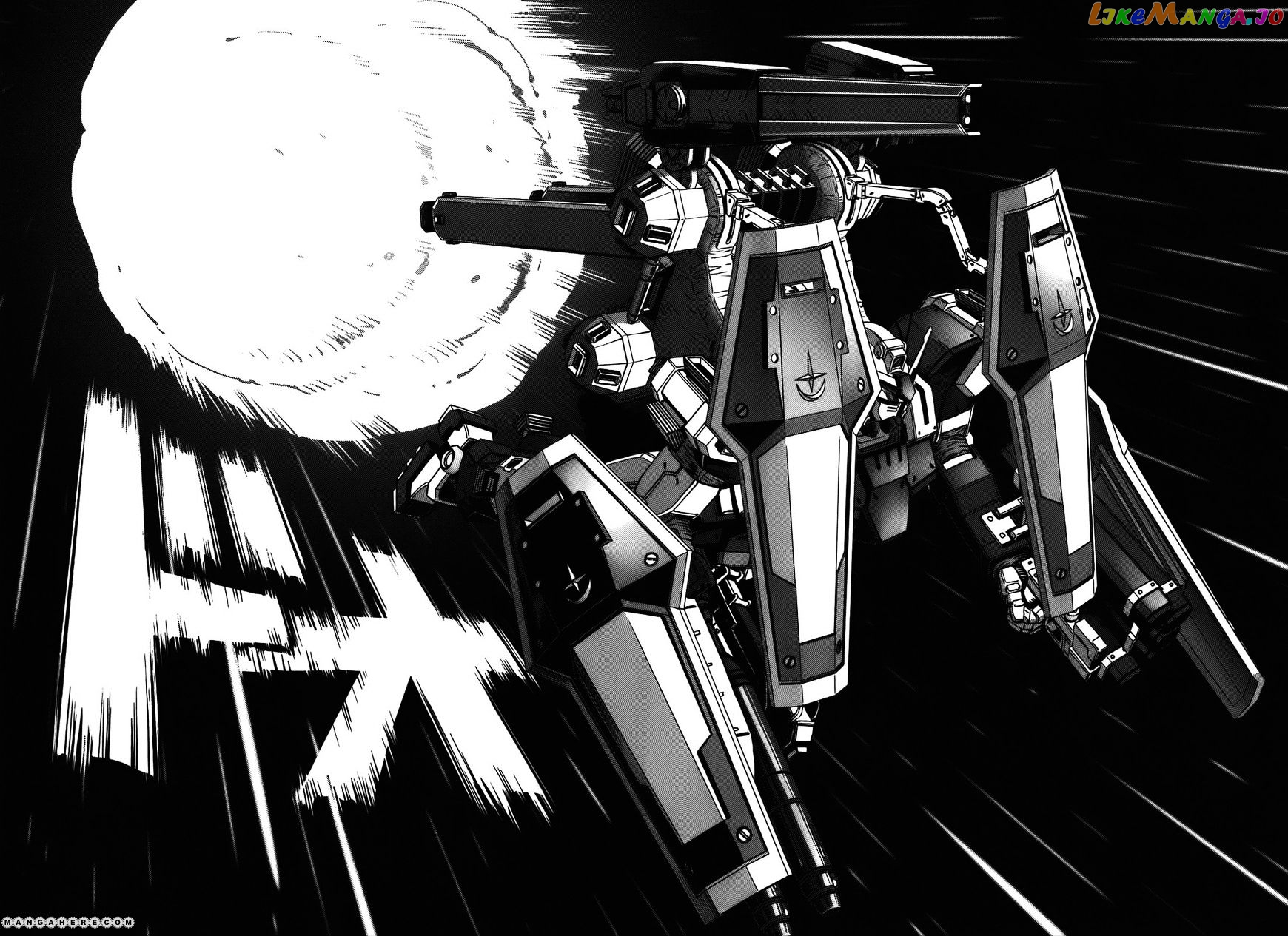 Kidou Senshi Gundam Thunderbolt chapter 6 - page 12