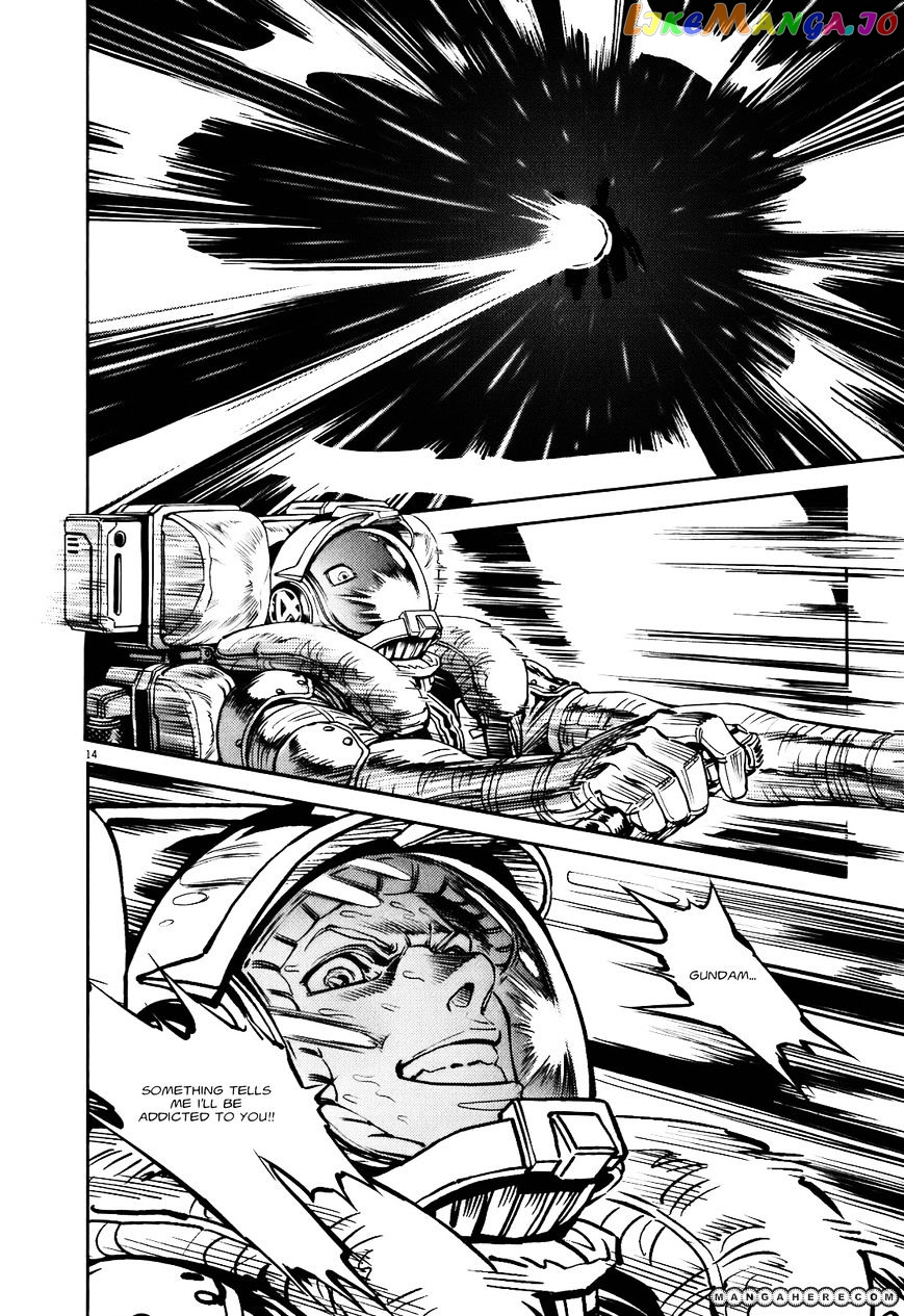 Kidou Senshi Gundam Thunderbolt chapter 6 - page 13