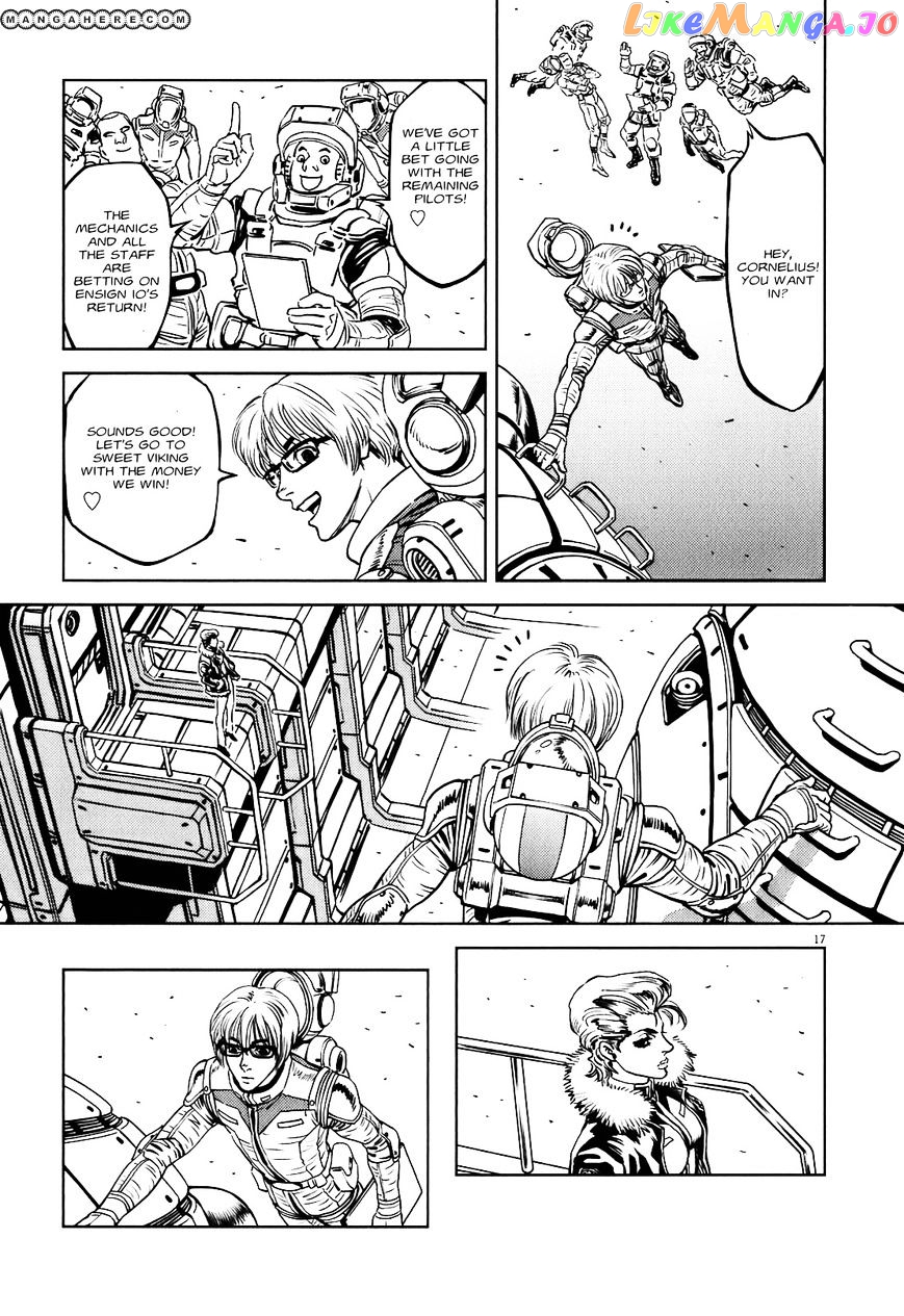 Kidou Senshi Gundam Thunderbolt chapter 6 - page 16