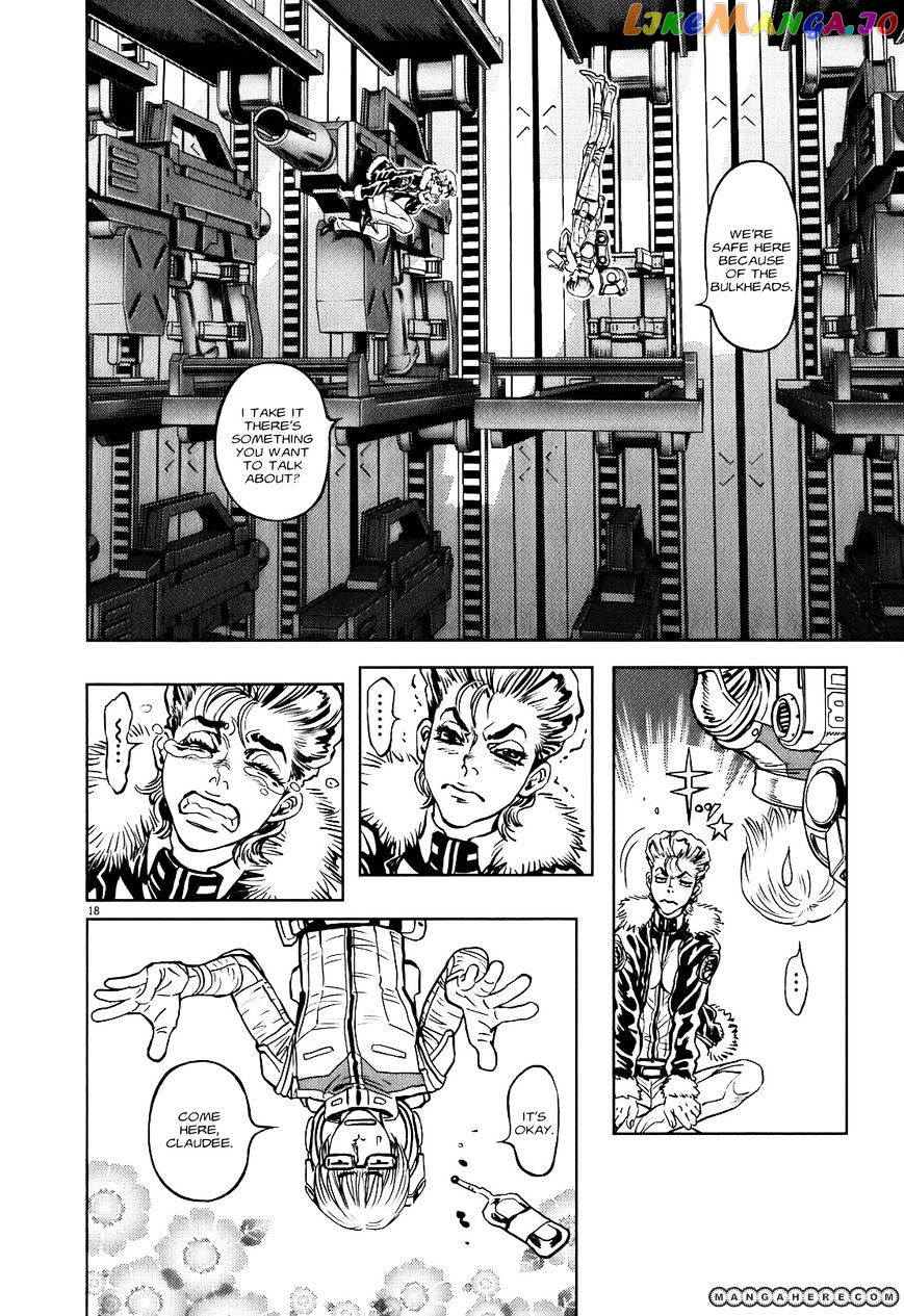 Kidou Senshi Gundam Thunderbolt chapter 6 - page 17