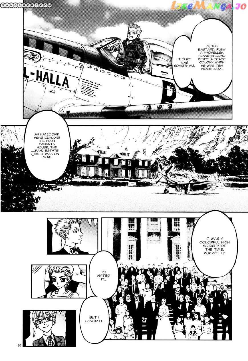Kidou Senshi Gundam Thunderbolt chapter 6 - page 19