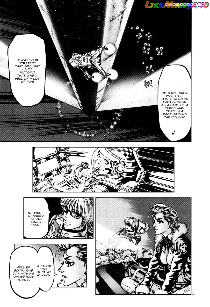 Kidou Senshi Gundam Thunderbolt chapter 6 - page 20