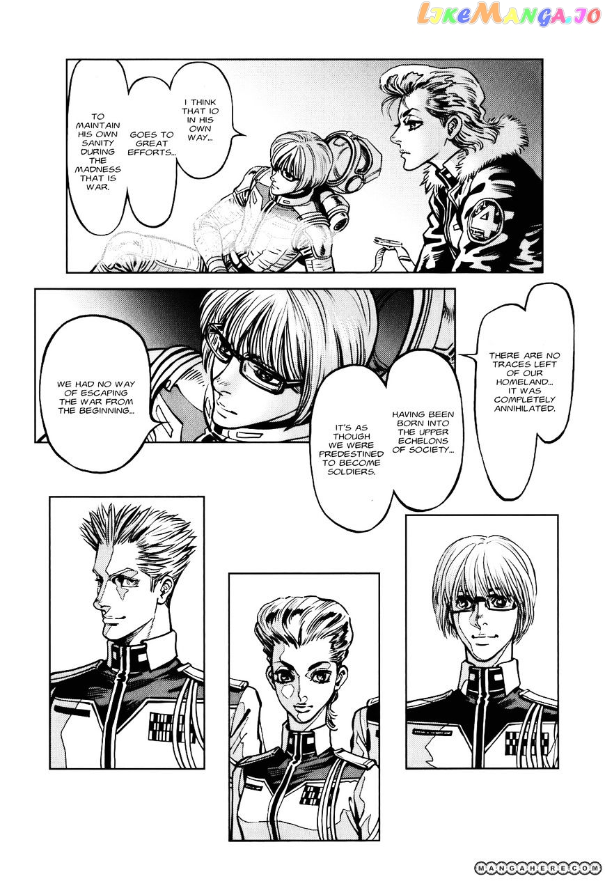 Kidou Senshi Gundam Thunderbolt chapter 6 - page 22