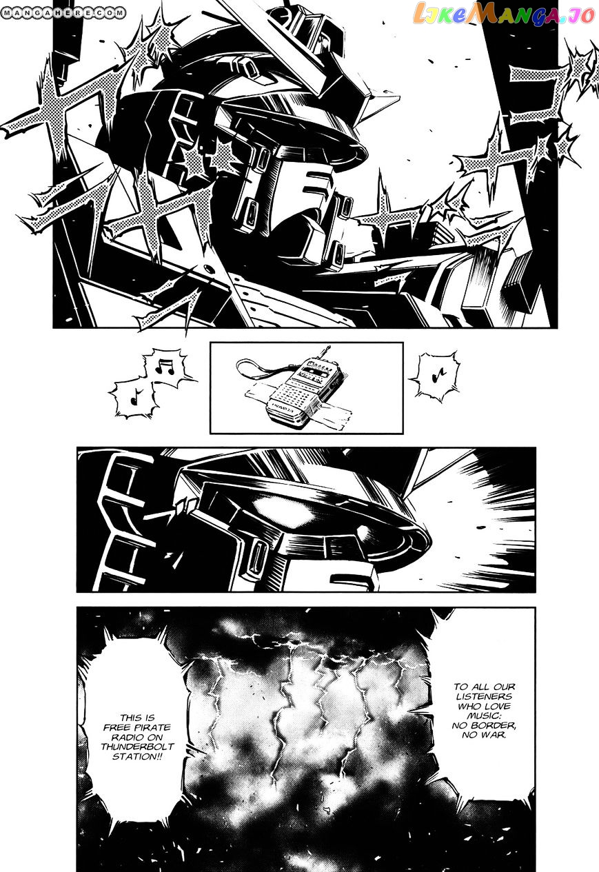 Kidou Senshi Gundam Thunderbolt chapter 6 - page 4