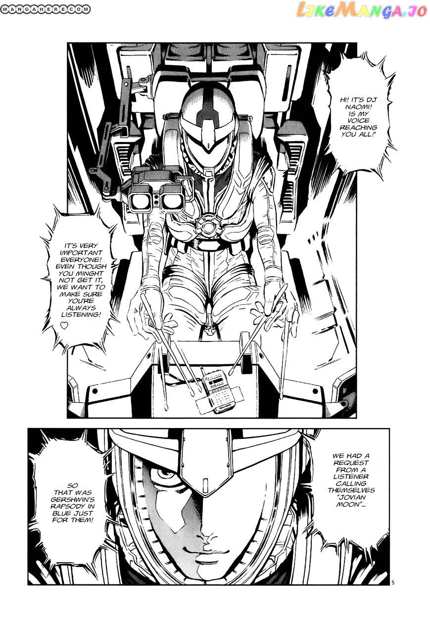 Kidou Senshi Gundam Thunderbolt chapter 6 - page 5