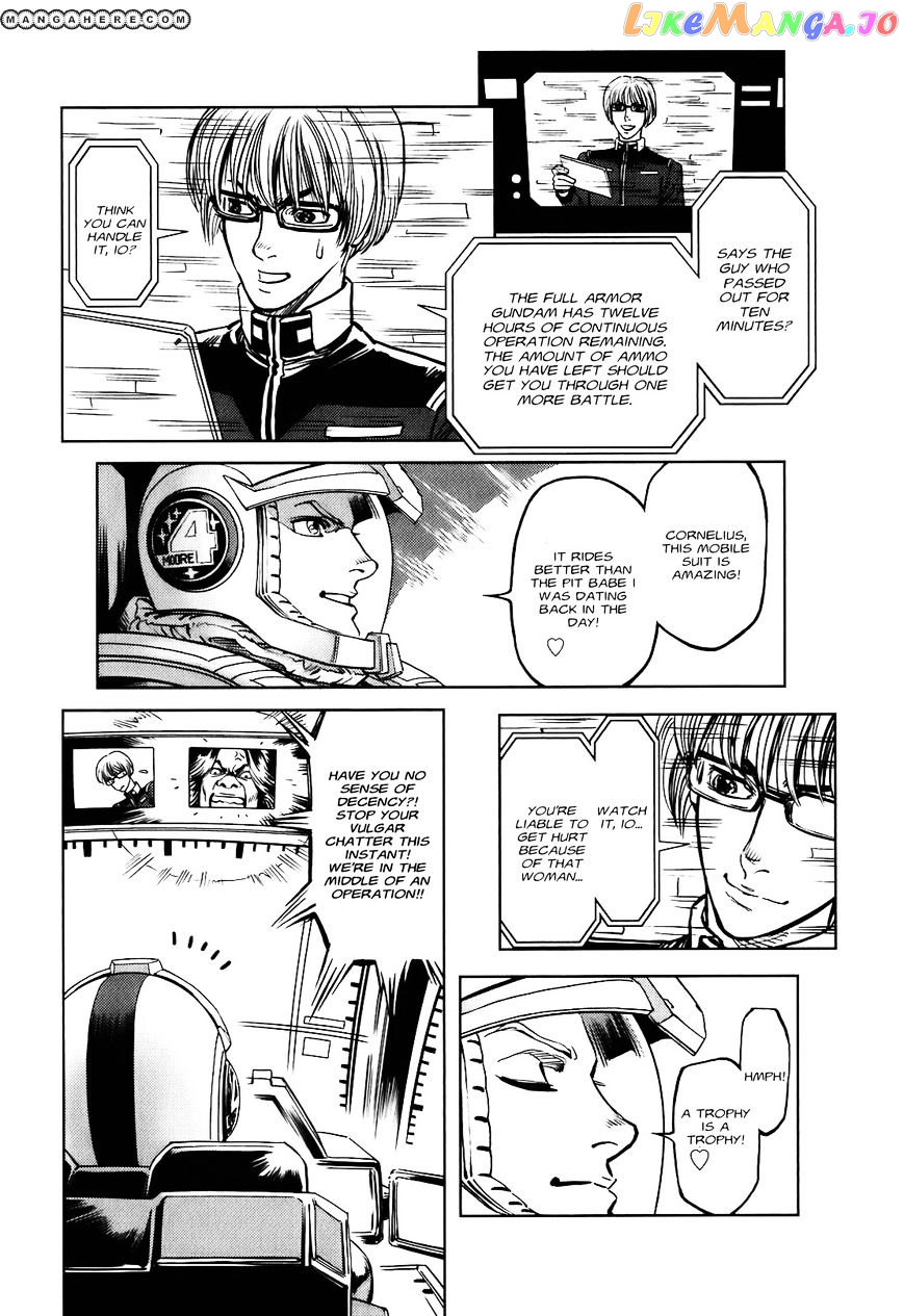Kidou Senshi Gundam Thunderbolt chapter 6 - page 7
