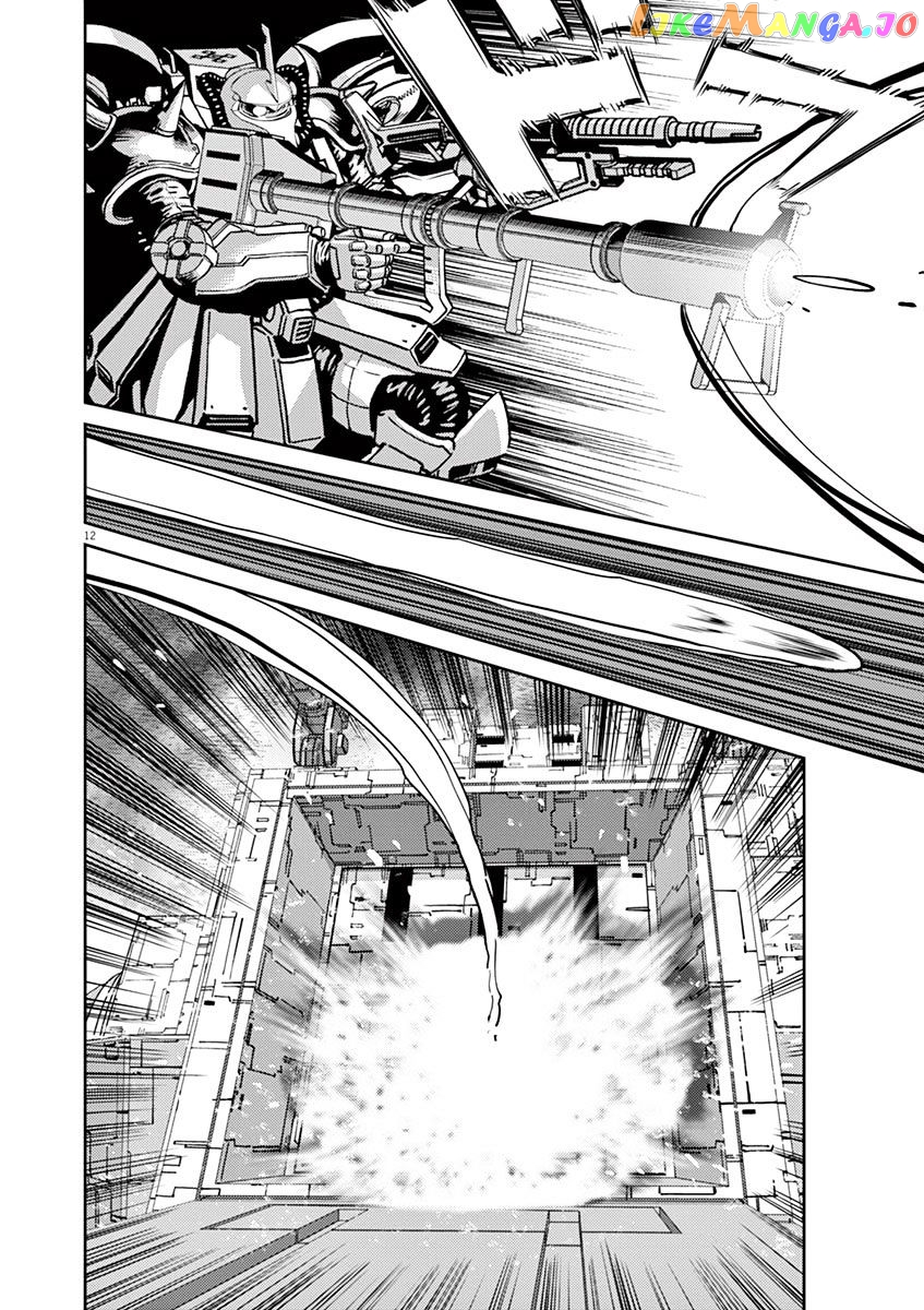 Kidou Senshi Gundam Thunderbolt chapter 57 - page 10