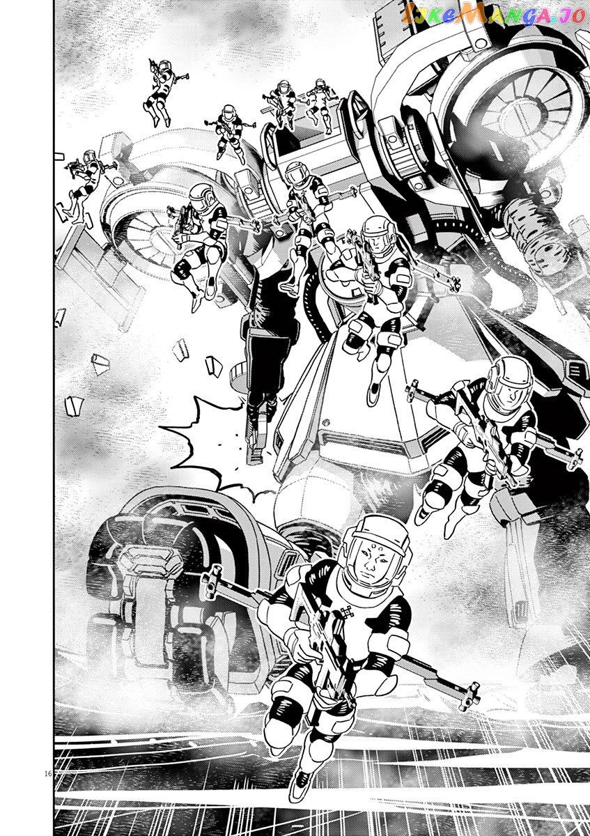Kidou Senshi Gundam Thunderbolt chapter 57 - page 14