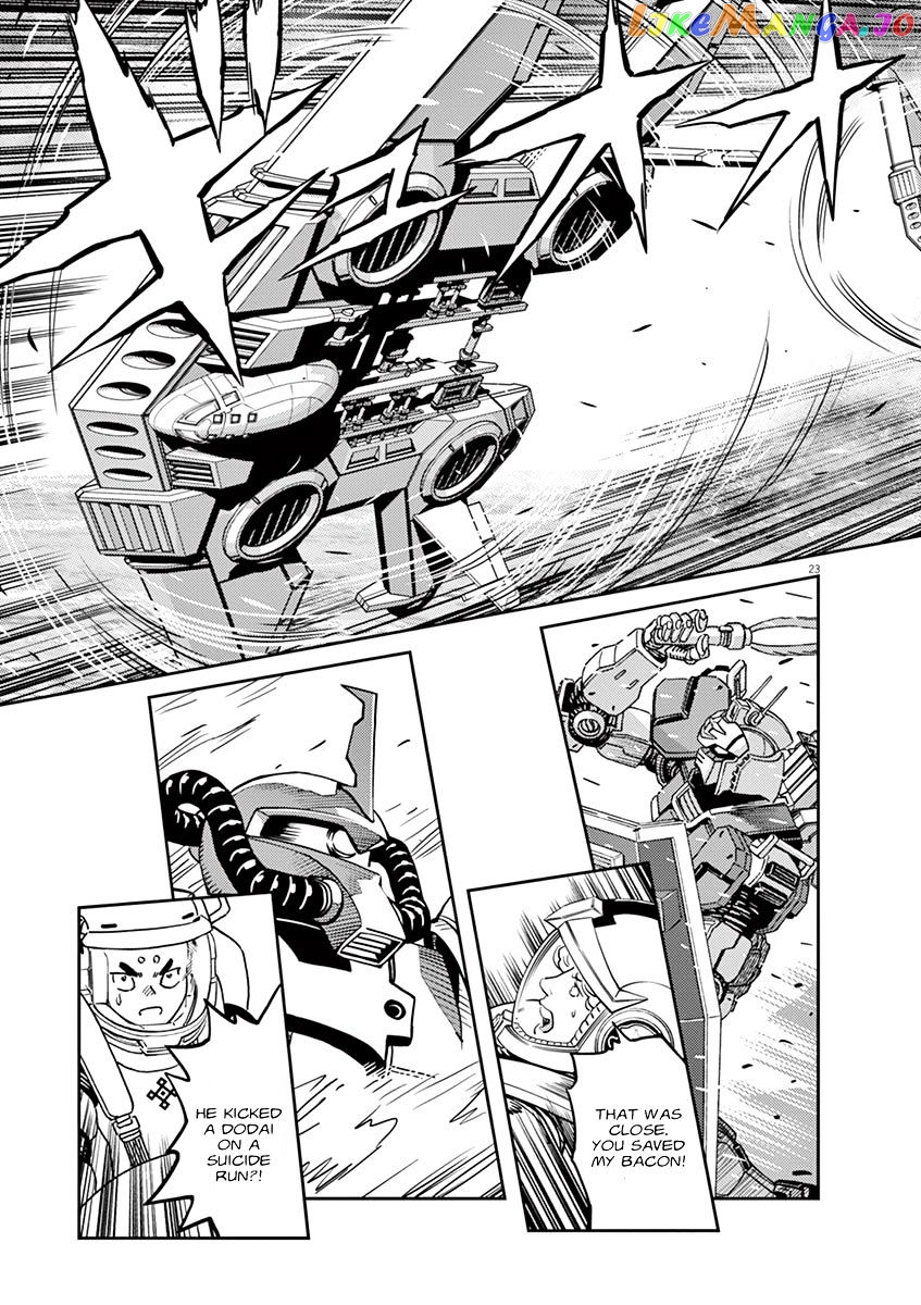 Kidou Senshi Gundam Thunderbolt chapter 57 - page 20