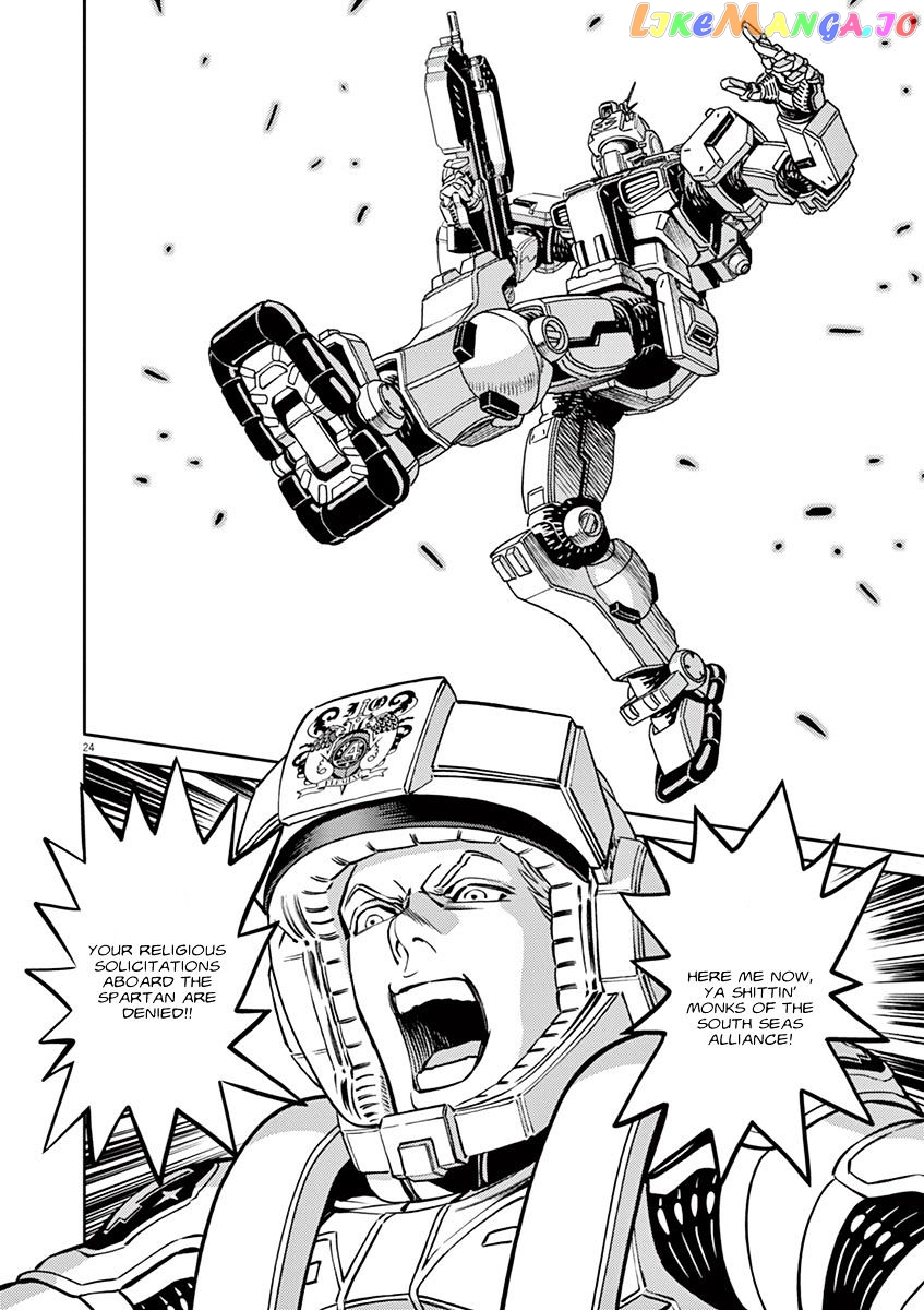 Kidou Senshi Gundam Thunderbolt chapter 57 - page 21