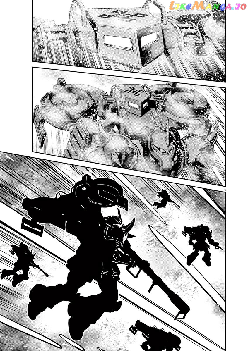 Kidou Senshi Gundam Thunderbolt chapter 57 - page 3