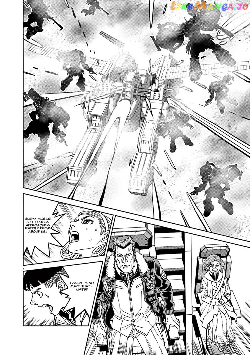 Kidou Senshi Gundam Thunderbolt chapter 57 - page 4